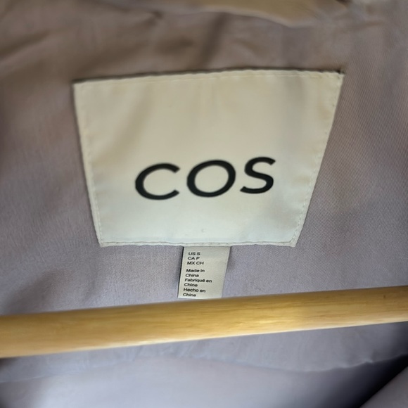 COS - faux fur coat - Picture 2 of 8